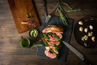 How to cook roast lamb